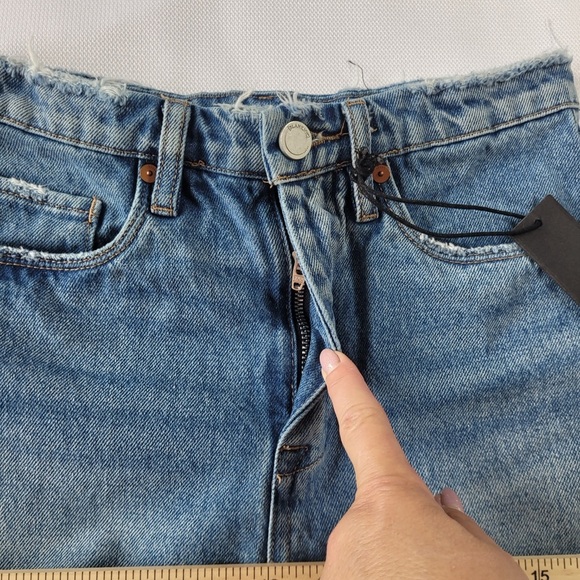 NWT Blank NYC Light Blue Jean Shorts size 27 - Picture 6 of 11
